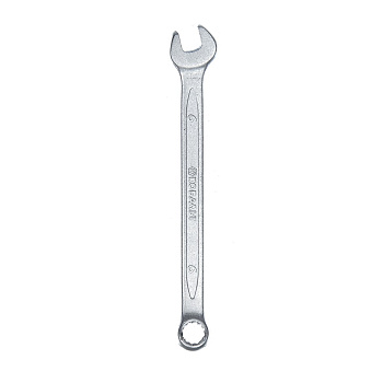 Ключ комбинированный КОБАЛЬТ 6 мм Cr-V подвес