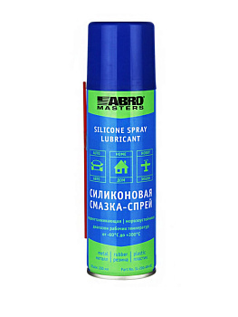 Смазка-спрей ABRO MASTERS силиконовая, 400мл