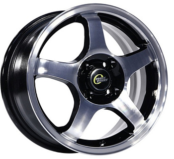 Диск CROSS STREET CR-14 (A1041) 5.5x14/4x100 ET35 D67.1 BKF