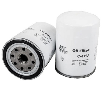 Фильтр масляный C411J JS Asakashi Фильтр масляный C411J JS Asakashi