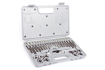 Набор плашек и метчиков из 31шт. М3-М12 ТМ*