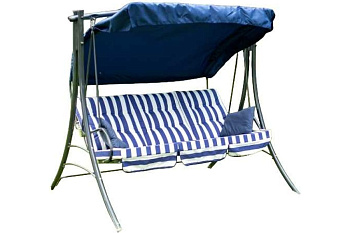 Качели садовые ПАГОДА 3-х местные