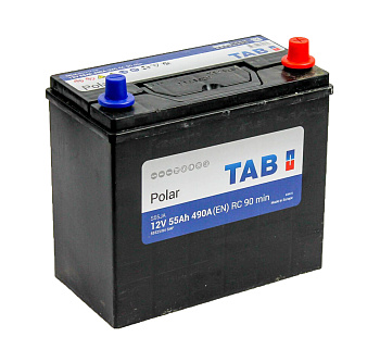 АКБ TAB Polar 6CT-55.0 (55523/84) S55JA
