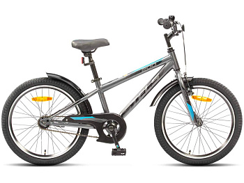 Велосипед STELS Turbo 200 20VC (11" Серый)