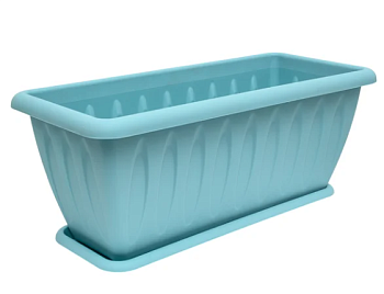 Ящик для растений "Фелиция" колор 40см с поддоном