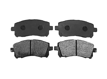 Колодки тормозные, передние (Старый CKSU1) CTR