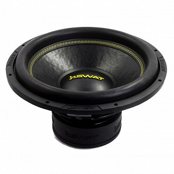 Динамик сабвуферный SWAT GLK-15D1 15" бескорпусной, 1300  Вт RMS, 1+1 Ом/