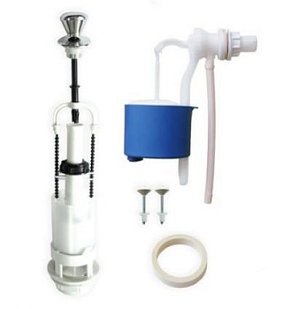 Арматура  ручка с боков. подв. воды  (WS4050, WC4050) (131032)