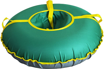 Сноутьюб 90см, ткань ПВХ, сплошной верх с камерой на 14