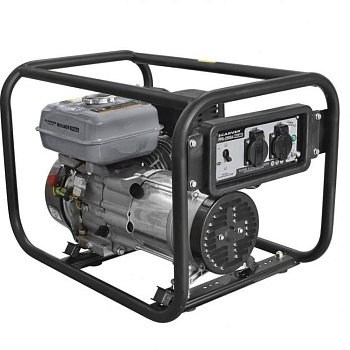 Генератор бенз. CARVER-3900A BUILDER (LT-170F, 2,9/3,2кВт, 220В, бак 3,6л)
