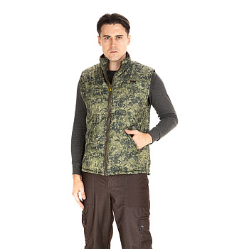 Жилет демисезонный Беркут цвет Хаки ткань Дюспо (Размер: 48-50, Рост: 176) Жилет демисезонный Беркут цвет Хаки ткань Дюспо (Размер: 48-50, Рост: 176)