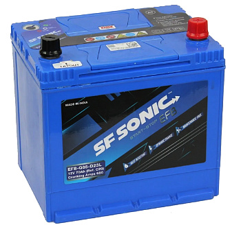 Аккумулятор SF SONIK EFB 6СТ-70.0 (85D23L)