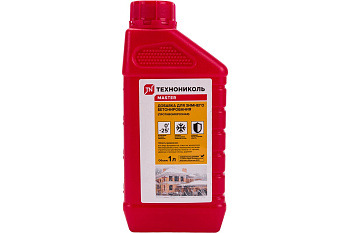 Добавка для зимнего бетонирования (противоморозная) 1л ТехноНиколь