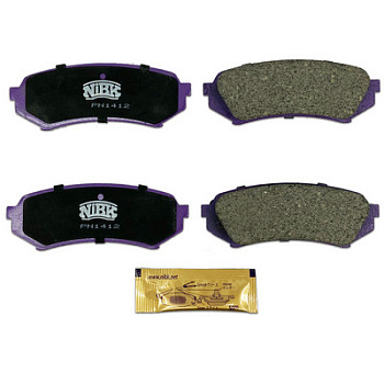 Колодки тормозные D2179, PN-1412