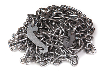 Цепи противоскольжения ГАЗ-53 (н110)  240*508 (8,25 R20) - 6\6 - Лесенка, к-т