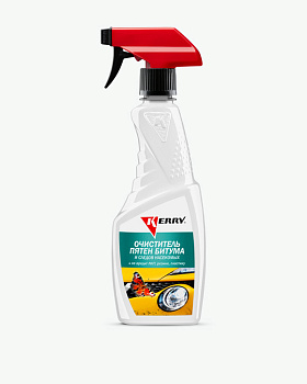 Очиститель следов насекомых битумных пятен KR-530 (триггер)