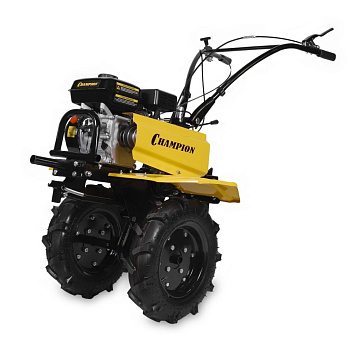 Мотоблок Champion BC8734 (7лс 3F/1R 81см 35см 3,6л 75кг, колеса 4/10" шкив), CHAMPION, BC8734