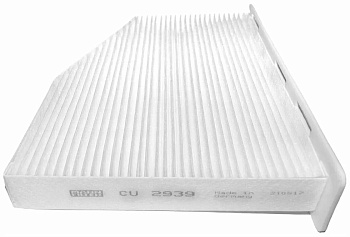 Фильтр салонный CU2939 MANN