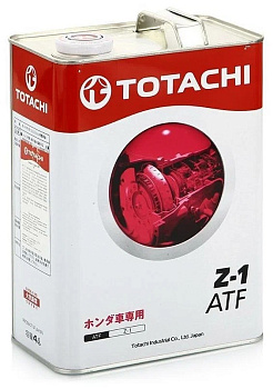 Жидкость для автомат. трансмиссий TOTACHI ATF Z-1 4л