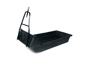 Сани глубокие "Бурлак" с обтекателем Сани глубокие "Бурлак" с обтекателем