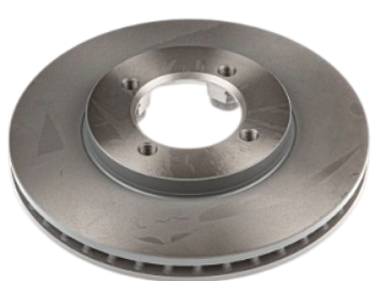 Диск тормозной вентилируемый G-brake  GR-02354, Toyota Liteace