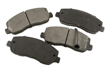 Колодки дисковые передние ! с антискрип. пластинами\ Renault Master III 2.3 DCI 10>