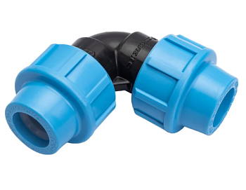 Угольник ПНД РР 20/90 град.