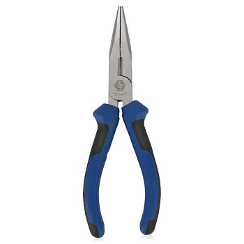 Длинногубцы КОБАЛЬТ 160 мм, CR-V 