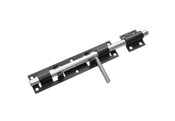 Засов дверной ЗД - 300 (черный)