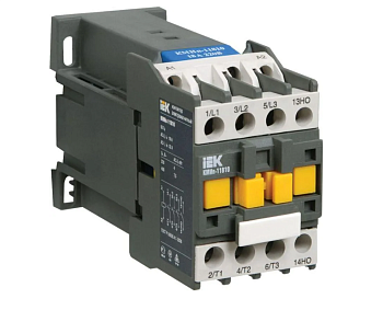 Контактор КМИп-22510 25А 24В/АС3 1НО KARAT IEK KMD21-025-024-10