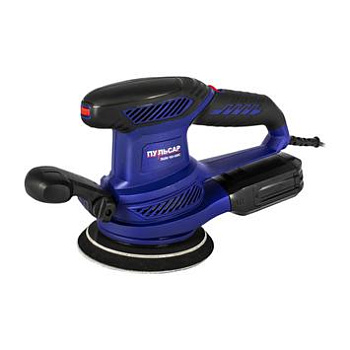 Шлифмашина эксцентриковая ПУЛЬСАР ЭШМ 150-550С (550Вт, 150мм, 12000-26000 1/мин, 2,5кг)