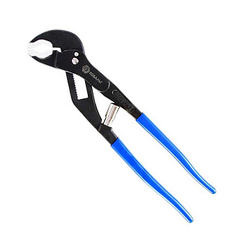 Клещи переставные КОБАЛЬТ 300 мм, самофиксирующиеся CR-V 