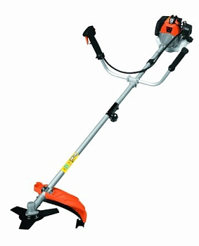 Мотокоса P75103A Стандарт (2,8л.с, 56см3, 2-такт, диск 3-зуб, заплеч.ремень, разъемн.штанга)