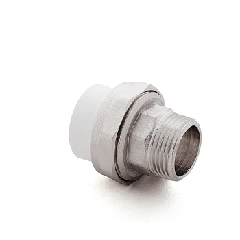 Муфта переходная с нар. резьбой 25х1/2"