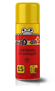 Аэрозоль от клещей 100 мл Nadzor