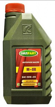 Масло моторное OIL RIGHT М-8B SAE 20W20 1л.