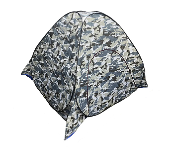 Палатка-автомат  2.1*2.1 (2.5*2.5*1,75) зимняя 3 места,