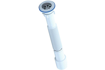 Гофросифон AHU1 1/2" в нерж. х 40-50