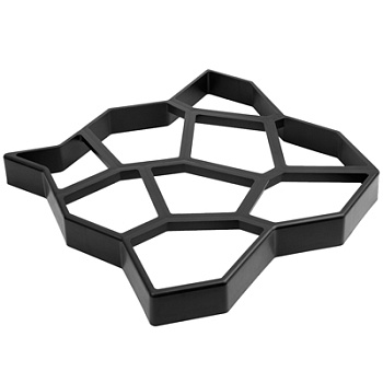 Форма для отливки садовых дорожек 50*50*6см VORTEX/2