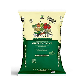 Грунт универсальный Живая Земля 50л