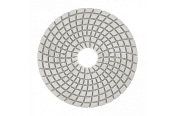 Круг алмазный гибкий шлифовальный 100мм, P 400, мокрое шлифование, Matrix шт
