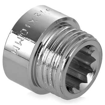 Удлинитель 1/2" в/н - 10мм (хром), MP-У