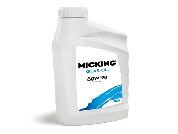 Масло трансмиссионное Micking Gear Oil 80W90 GL-5/MT-1 1л