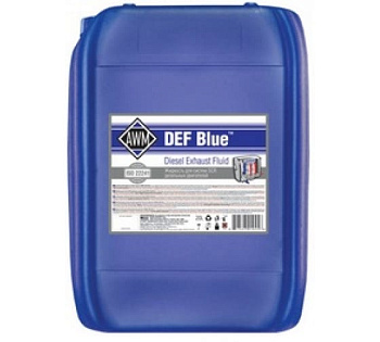 Жидкость д/систем SCR диз.двиг. AWM DEF BLUE 10л Ad Blue(sintec)