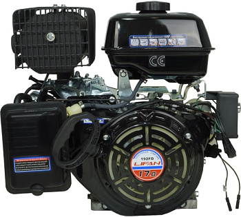 Двигатель LIFAN C192FD (25mm)
