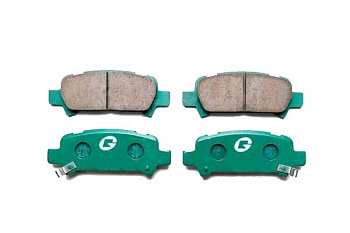 Колодки  G-brake GP-07069, зад Subaru Forester SF#,SG# '97-,Impreza GF8,GC8,GD#,GG# '98-,Legacy