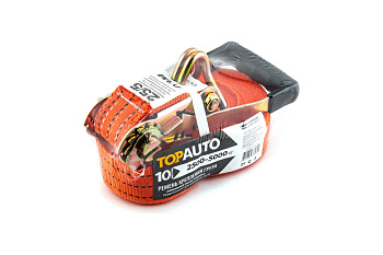 Ремень крепления груза ТОП АВТО, 2500/5000кг, 10м