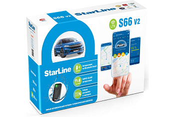 Сигнализация Star Line S66 V2 LTE
