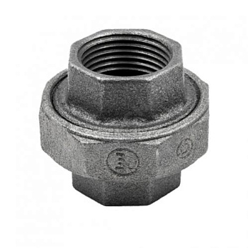 Соединитель чуг американка Ду20 (3/4") м/м Fittex PLUS