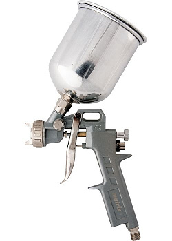 Краскораспылитель пневмат. V=0,6 л + сопла  диаметром 1.2, 1.5 и 1.8мм MATRIX